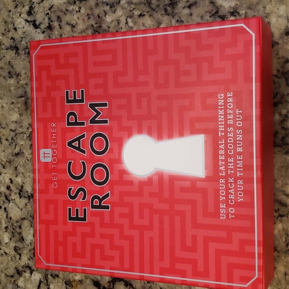 Escape Room game - Picture 1 of 5